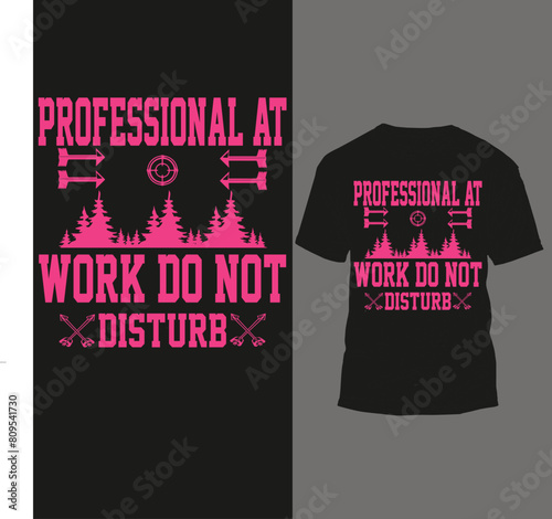 professional at work do not disturb