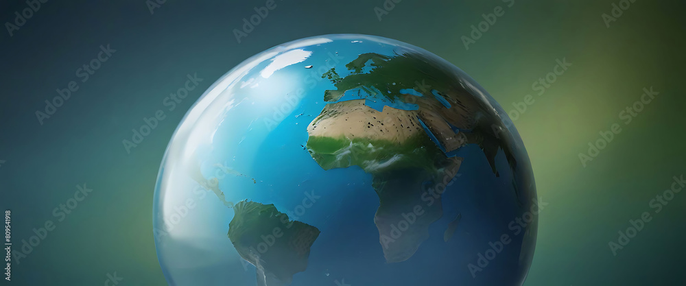 World Oceans Day - Importance of the Ocean and Its Preservation Concept World Oceans Day - Importance of the Ocean and Its Preservation Concept