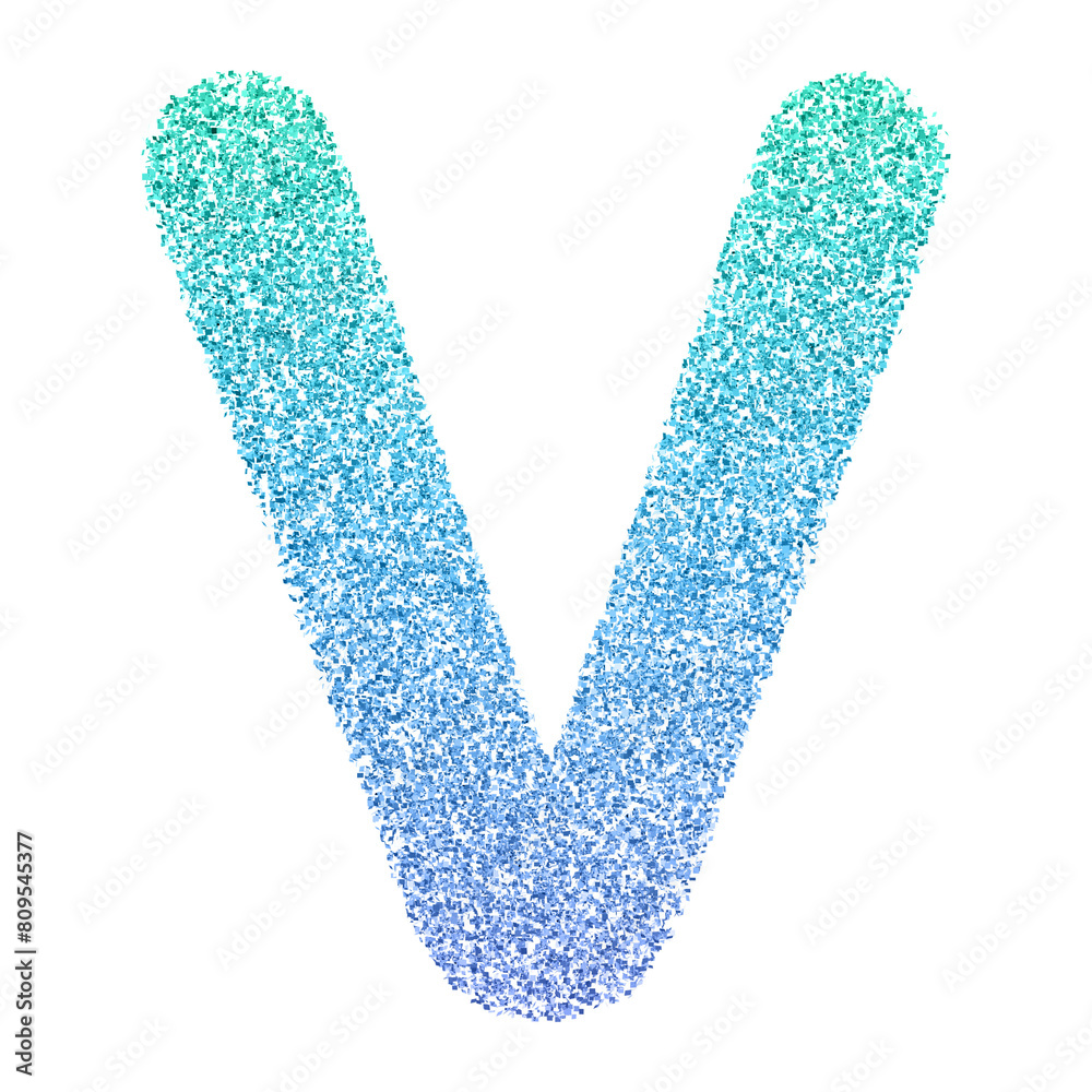 Gradient Glitter Font Uppercase . Gradient Glitter Letter V Gradient Glitter Font Uppercase . Gradient Glitter Letter V