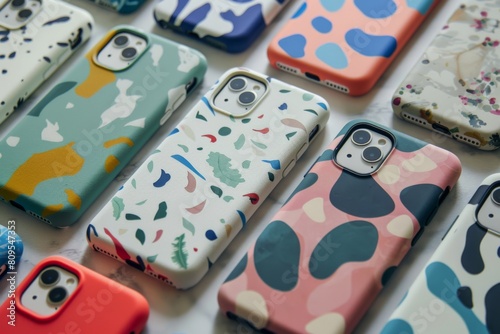 custom-designed phone cases