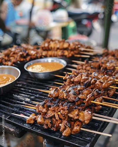 Wallpaper Mural Complete Your Satay Experience with a Bowl of Irresistible Goodness Torontodigital.ca