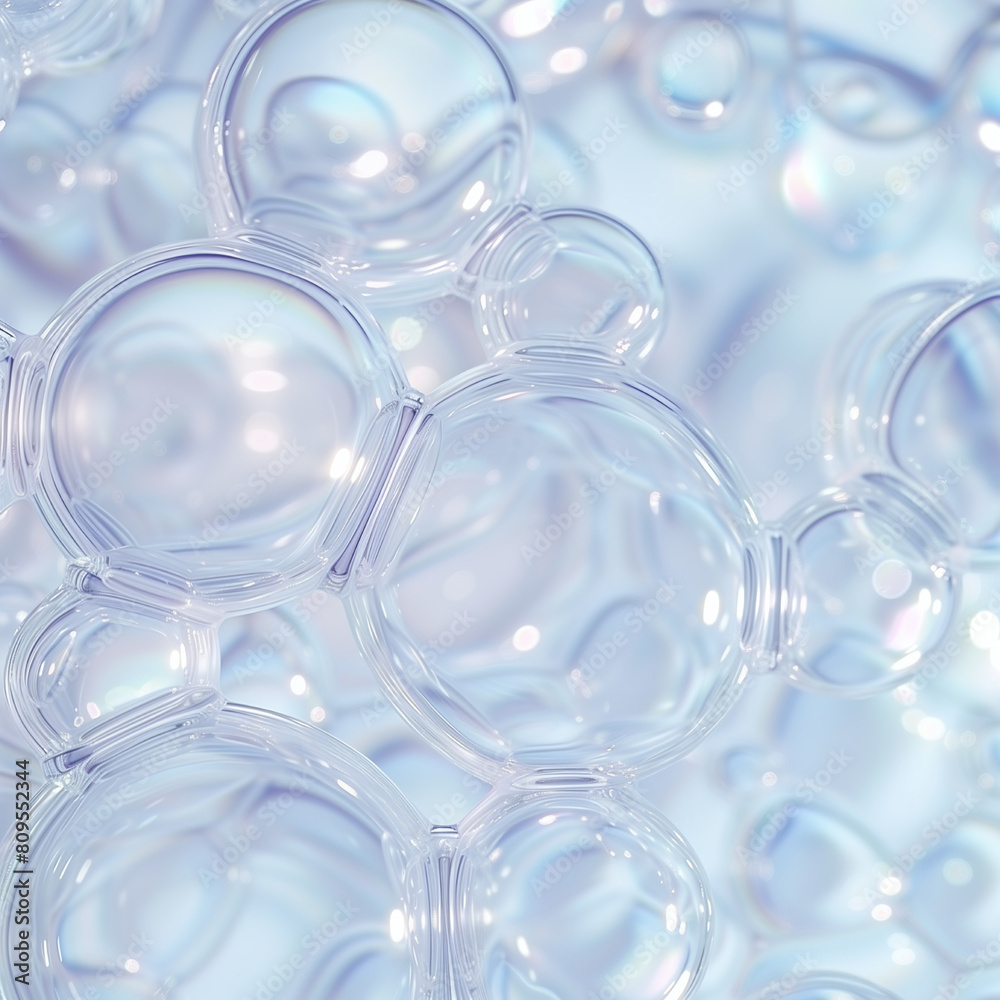 iridescent clear pattern of bubbles with light shining through to create a luminous and delicate appearance iridescent clear pattern of bubbles with light shining through to create a luminous and delicate appearance