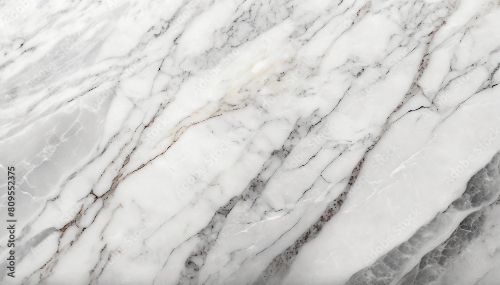 Obraz premium white marble texture close-up