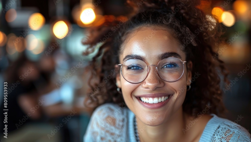 A repeat customer smiling with satisfaction, hinting at the enduring relationships your business fosters. A repeat customer smiling with satisfaction, hinting at the enduring relationships your business fosters.