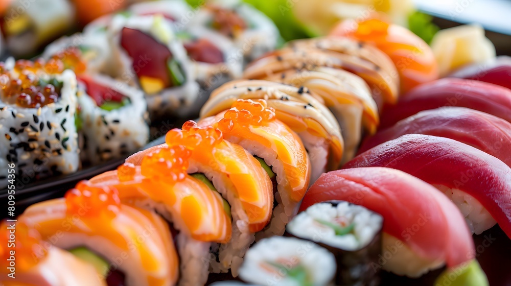 Experience the Allure of Japanese Cuisine with Sushi and Sashimi Experience the Allure of Japanese Cuisine with Sushi and Sashimi