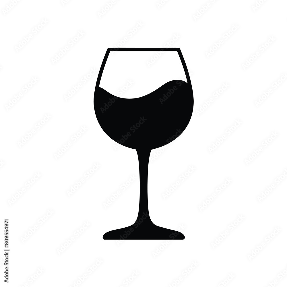 Glass with drink, beverage line icon. Glass of water outline icon. Simple, minimal symbol. Vector illustration. Glass with drink, beverage line icon. Glass of water outline icon. Simple, minimal symbol. Vector illustration.