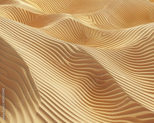 Intricate detailing of a desert sand texture