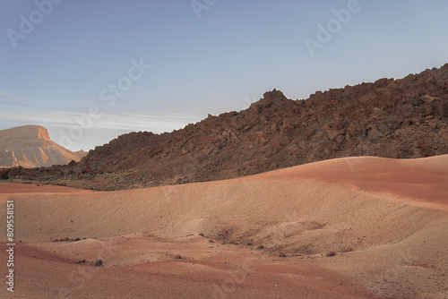 Paisaje de las Islas Canarias, Tenerife , España turismo