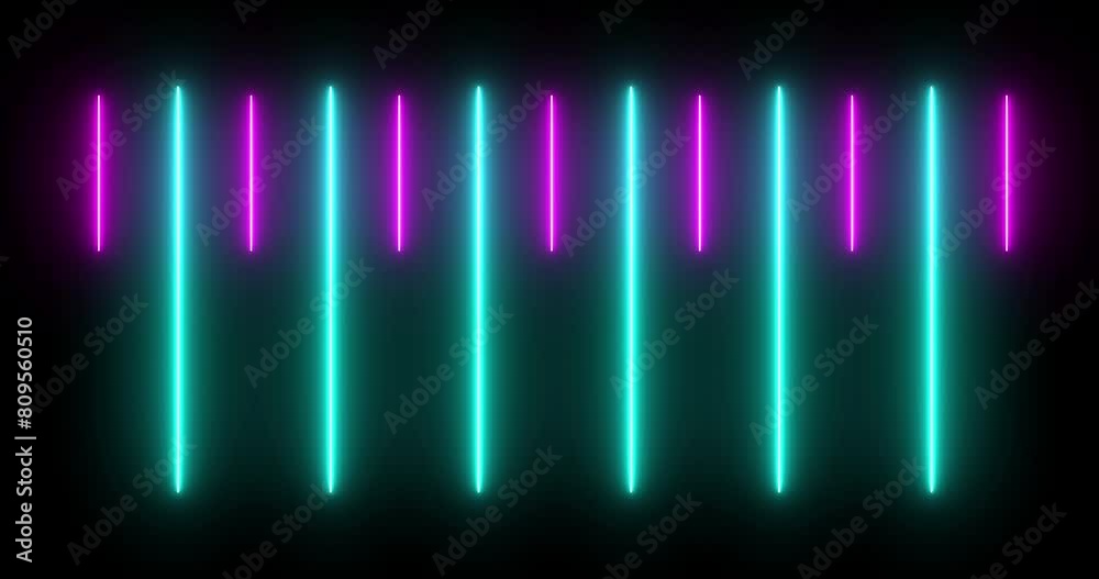 Moving up and down loading like a audio spectrum neon light beam bg in 4K. Cyber floor vj loop vibrant spectrum shiny music galaxy concert hall atmosphere abstract podcast broadcasting bg pulse trendy Moving up and down loading like a audio spectrum neon light beam bg in 4K. Cyber floor vj loop vibrant spectrum shiny music galaxy concert hall atmosphere abstract podcast broadcasting bg pulse trendy