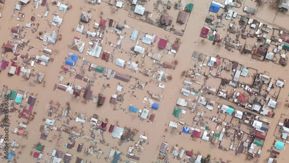 Global warming, floods on the planet.The apocalypse, catastrophes ...