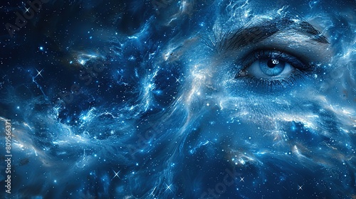  Futuristic high-definition digital fusion, clever integration of artificial intelligence, machine learning, and big data elements in a high-tech style, science, artificial intelligence technology, in