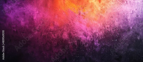  colorful gradient background with soft purple  orange and pink tones  grainy texture  dark shadows  hyper realistic in the style of black