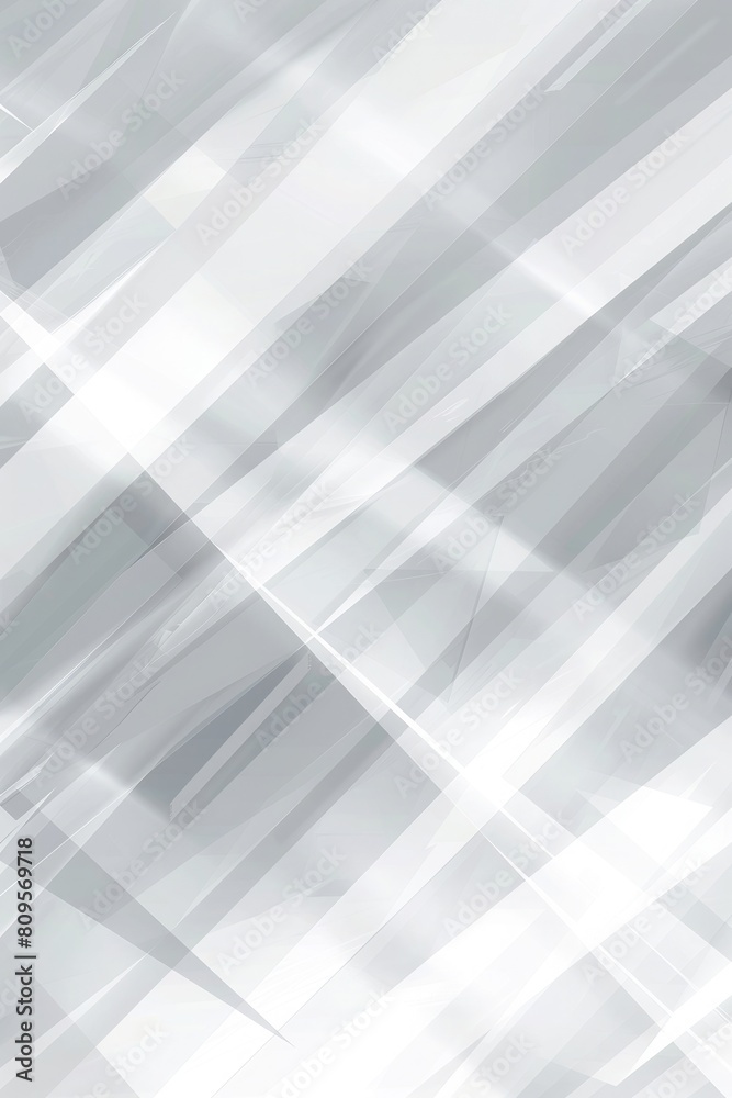 White abstract background with smooth lines. illustration for your design