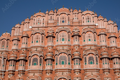 Photography Jaipur, India: Hawa Mahal, palace of the winds