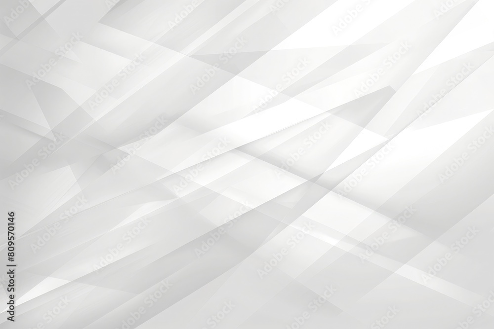 Fototapeta premium White abstract background with smooth lines. illustration for your design