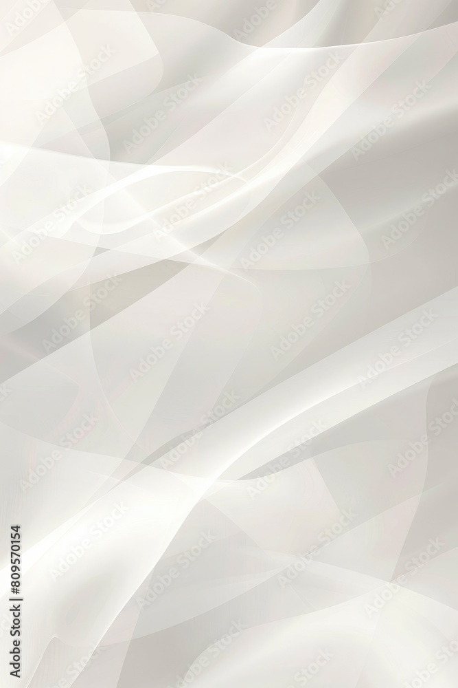 White abstract background with smooth lines. illustration for your design White abstract background with smooth lines. illustration for your design