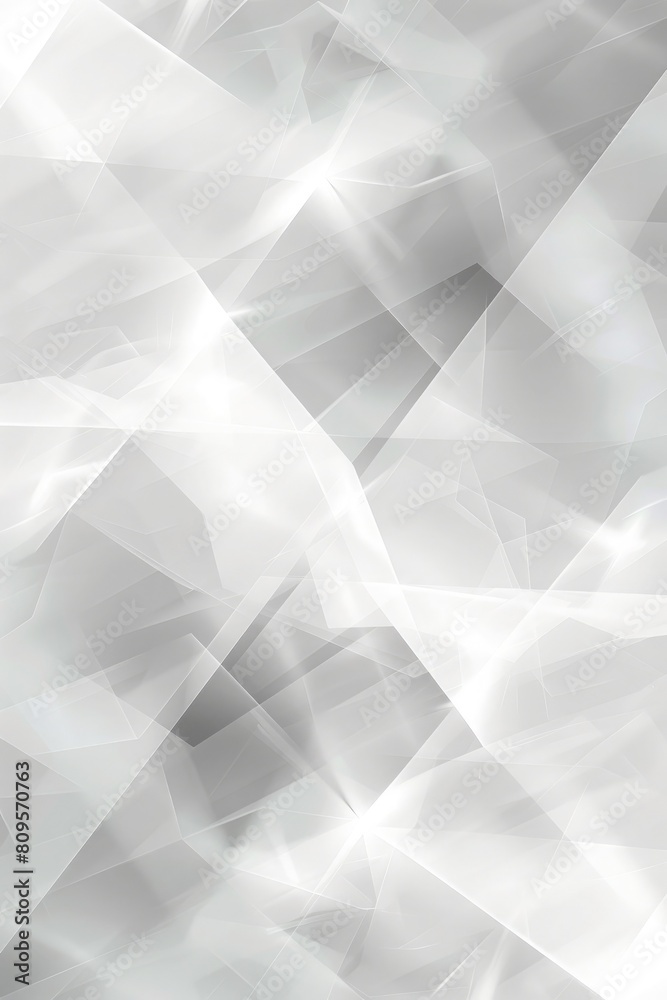 Obraz premium White abstract background with smooth lines. illustration for your design