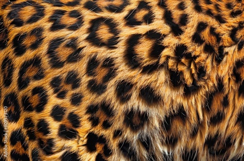 leopard print pattern background  leopard fur texture pattern