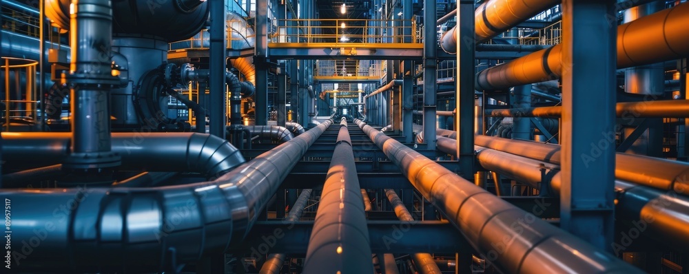 industrial pipelines, reflecting the intricacies of modern manufacturing and energy. industrial pipelines, reflecting the intricacies of modern manufacturing and energy.