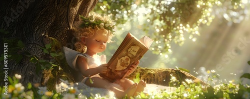 Captivated Cupid Discovers ...