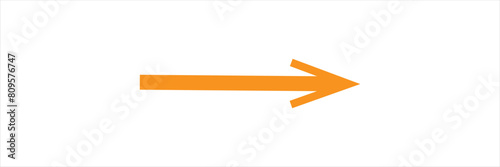 Horizontal dual sided long straight arrow signs. Black, red, stock pointer, direction, position symbol and double arrow icon isolated on white background. Vector graphic illustration. In eps 10