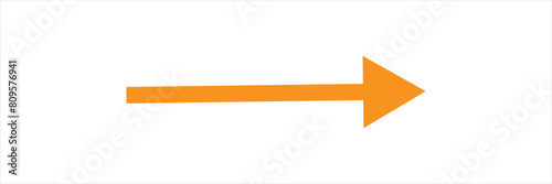 Horizontal dual sided long straight arrow signs. Black, red, stock pointer, direction, position symbol and double arrow icon isolated on white background. Vector graphic illustration. In eps 10