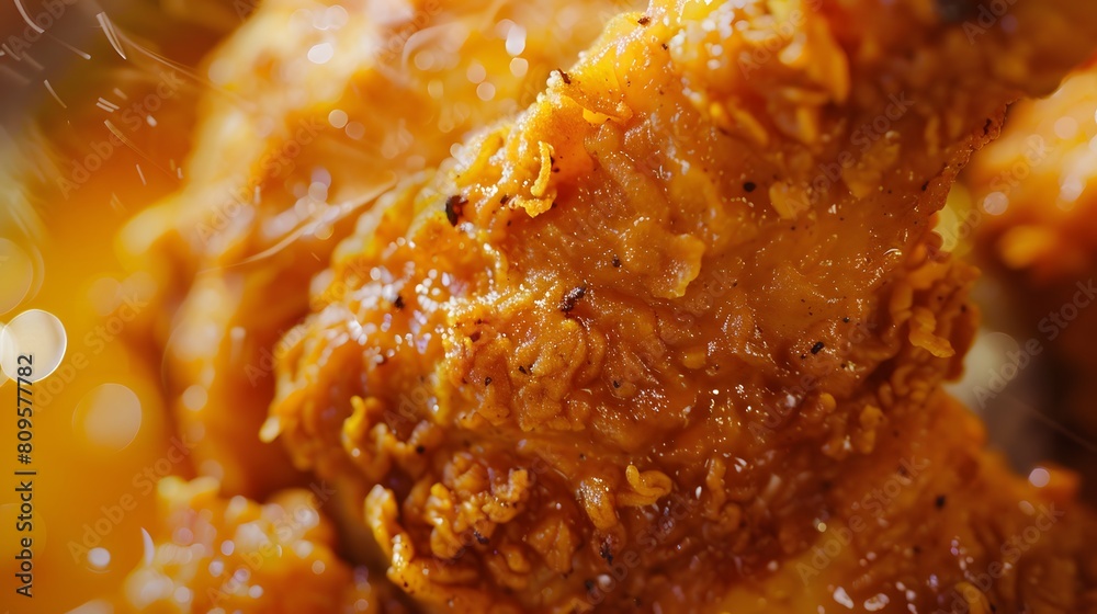 Feast Your Eyes on the Golden Crust of this Visually Captivating Fried Chicken Feast Your Eyes on the Golden Crust of this Visually Captivating Fried Chicken