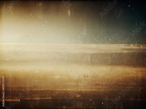 Abstract film texture background with grain, dust and light leaks artistic image of the camera