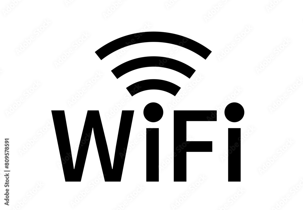 wifi and Wireless icon. Internet connection. Wireless Network icon. Vector illustration wifi and Wireless icon. Internet connection. Wireless Network icon. Vector illustration