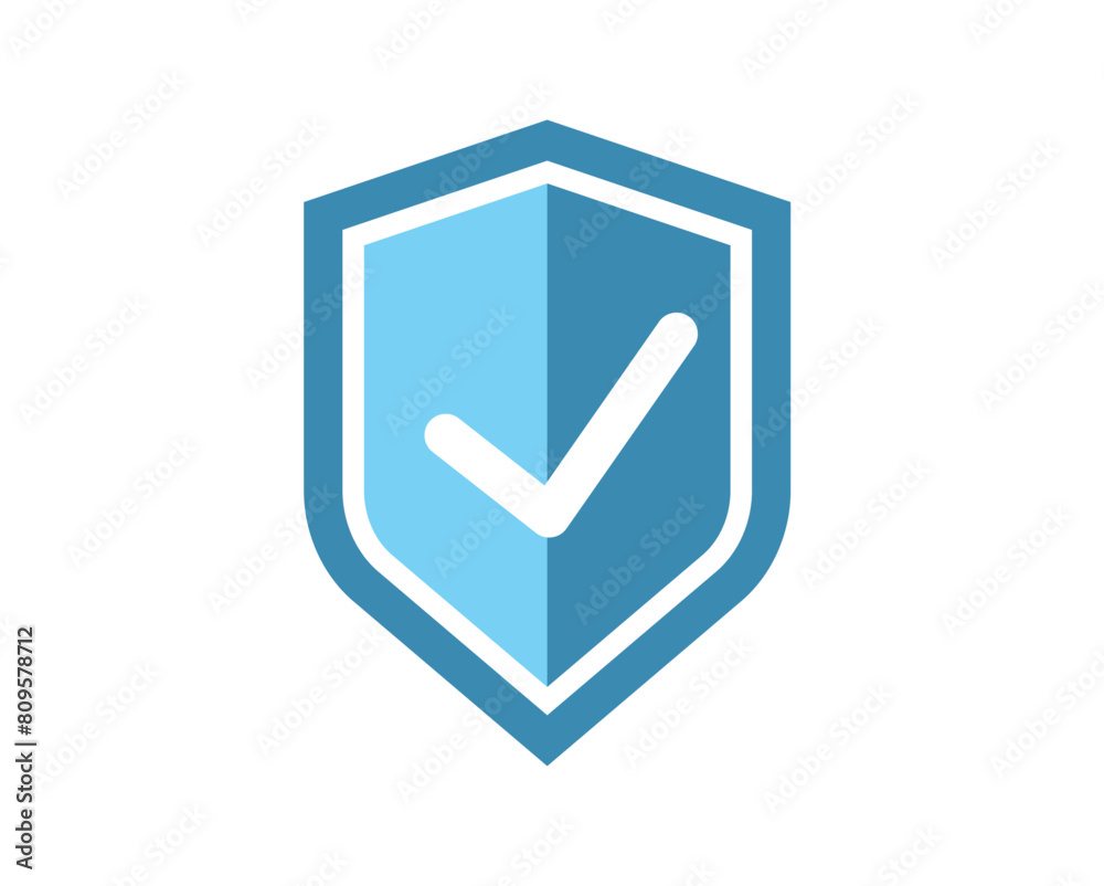 Shield with check mark icon. approve icon. Security shield and Protection. Safety and defense concept. armor icon. Vector illustration Shield with check mark icon. approve icon. Security shield and Protection. Safety and defense concept. armor icon. Vector illustration