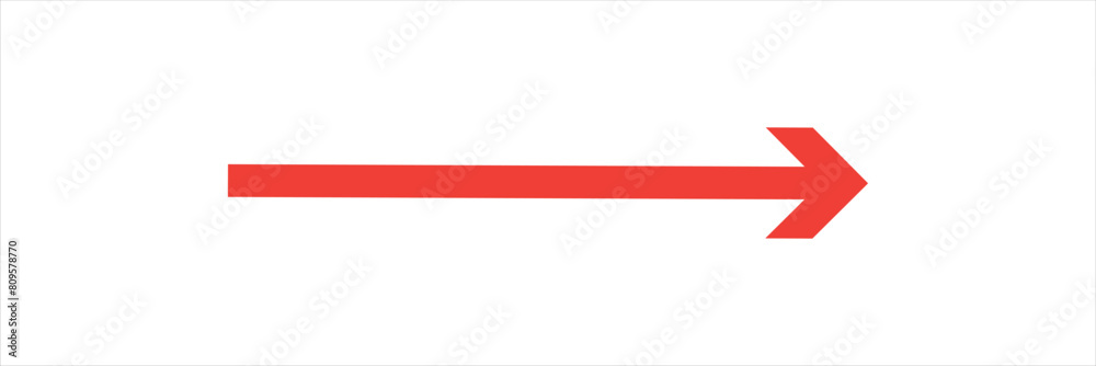 long red arrow pointing right icon vector illustration eps 10 long red arrow pointing right icon vector illustration eps 10