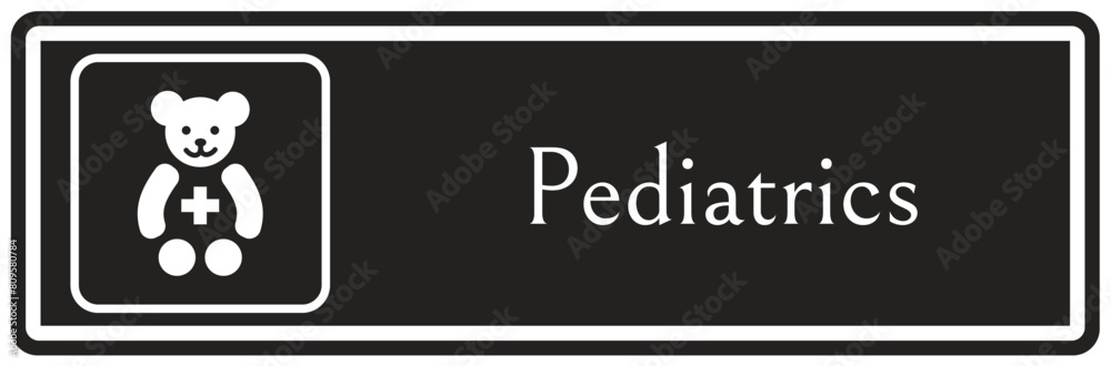 Pediatrics sign Pediatrics sign