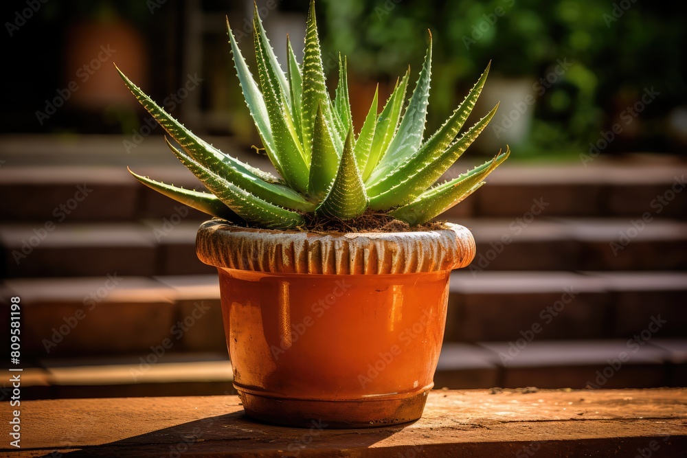 Aloe Vera in Pot, Mini Aloe Vera Plants Growing in Home Pot, Aloevera Cosmetics Ingredient Aloe Vera in Pot, Mini Aloe Vera Plants Growing in Home Pot, Aloevera Cosmetics Ingredient