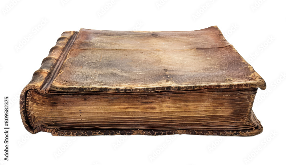 bible old leather bound book isolated on a transparent background. bible old leather bound book isolated on a transparent background.