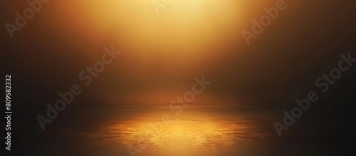  Minimalist gradient background with yellow and orange tones, dark background, blurred, grainy texture, grain filter effect, camera bloom on the edges of each frame, no text or log photo