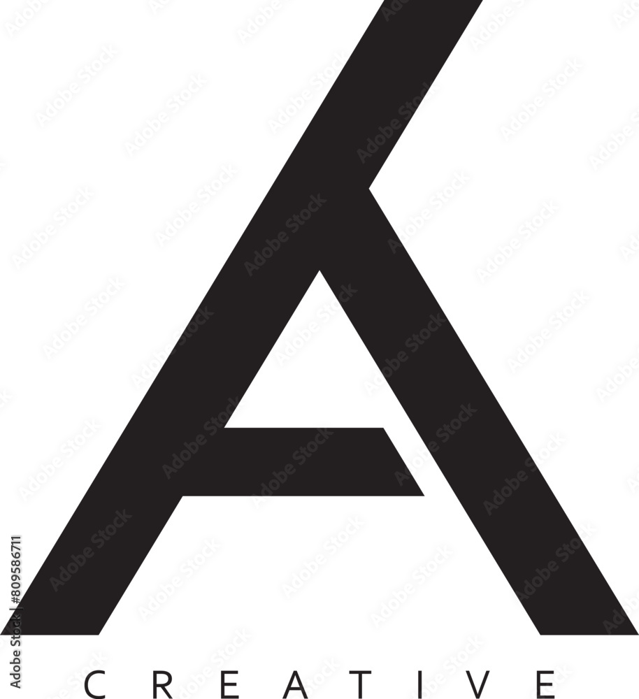 TA or FTA letter modern logo design TA or FTA letter modern logo design
