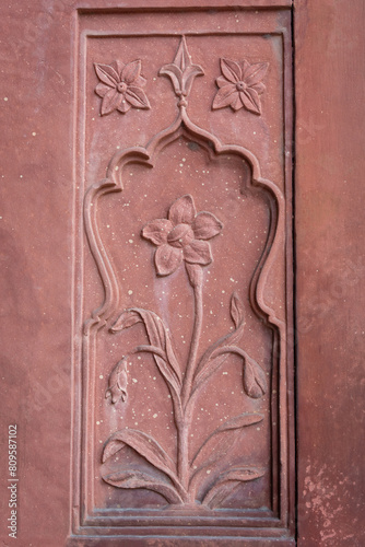 Naubat Khana or Naqqar Khana, Red Fort in Delhi, India. UNESCO World Heritage Site photo