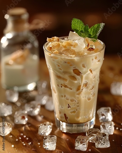 Wallpaper Mural Savor the Decadent Blend of Dates and Milk Torontodigital.ca