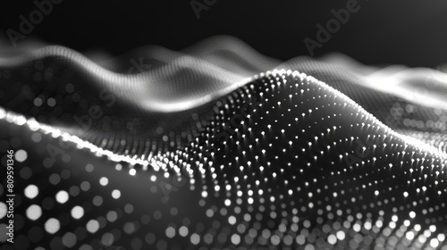 Abstract Technology Background