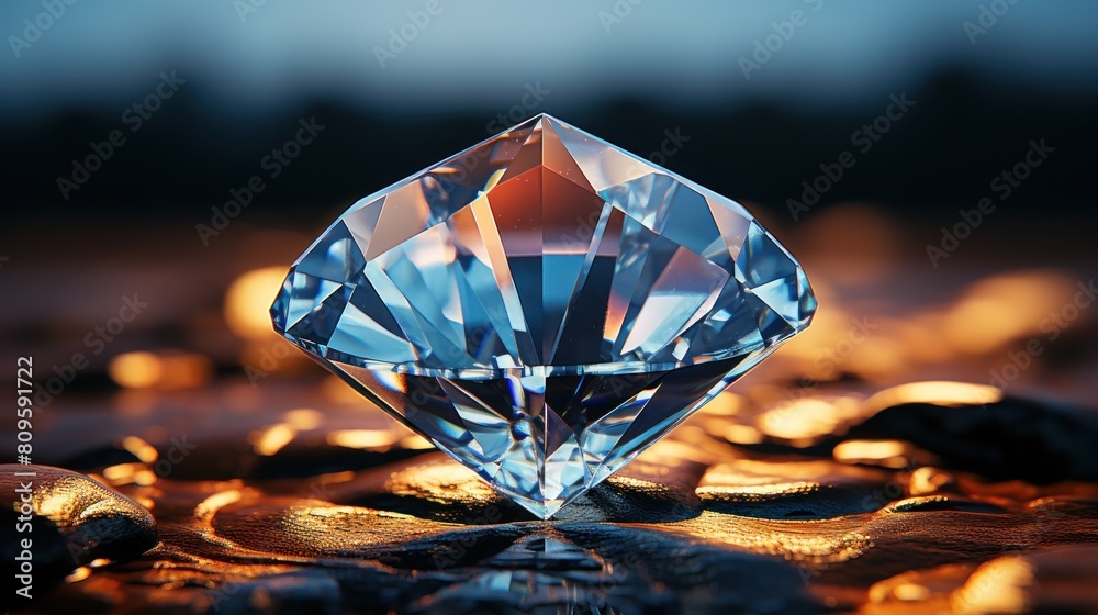 diamond on black diamond on black