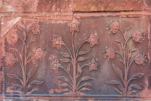 Naubat Khana or Naqqar Khana, Red Fort in Delhi, India. UNESCO World Heritage Site photo