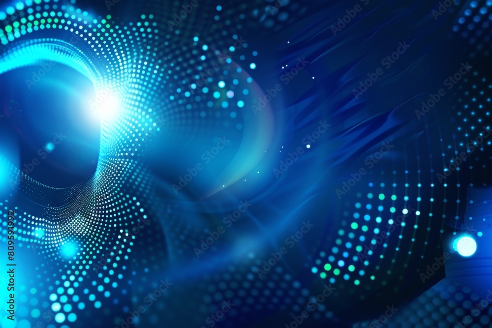 Abstract Technology Background