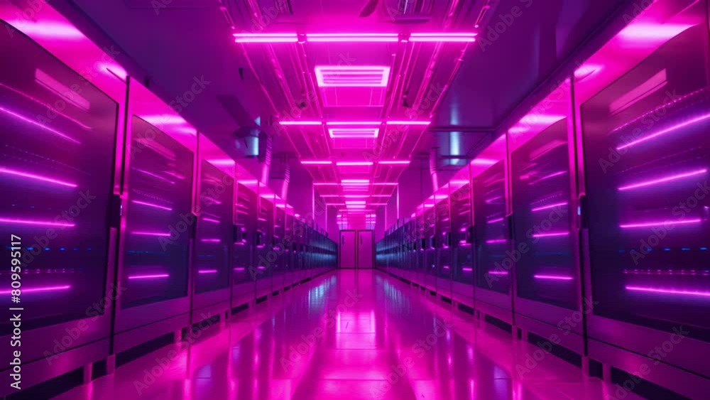 Crypto currency mining farm with advanced cooling systems Crypto currency mining farm with advanced cooling systems