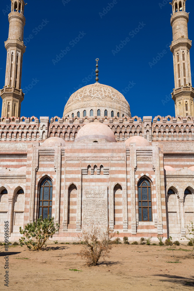 Fototapeta premium Al Mustafa Mosque in Sharm El Sheikh