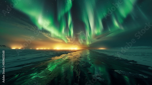 Aurora Borealis, Arctic, beautiful 