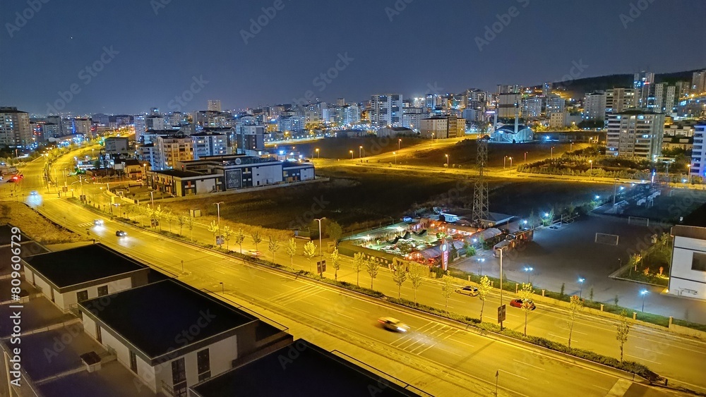 Fototapeta premium Ankara Capital Etimesgut Baglica