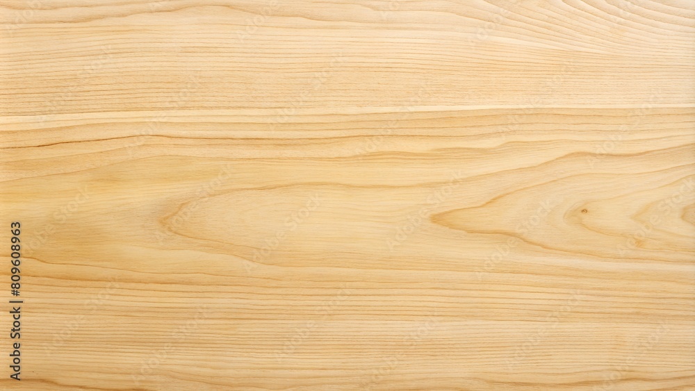 A sycamore wooden background with a smooth, light color. A sycamore wooden background with a smooth, light color.