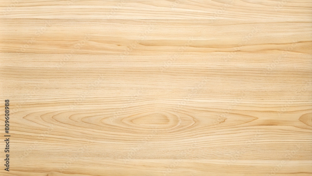 A sycamore wooden background with a smooth, light color. A sycamore wooden background with a smooth, light color.