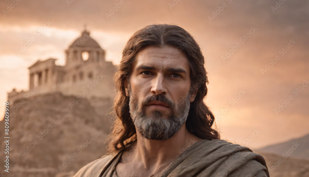 jesus christ on the cross