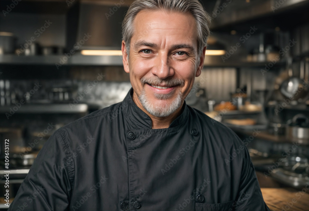 Chef sorridente- Uno sguardo dentro la cucina del ristorante Chef sorridente- Uno sguardo dentro la cucina del ristorante